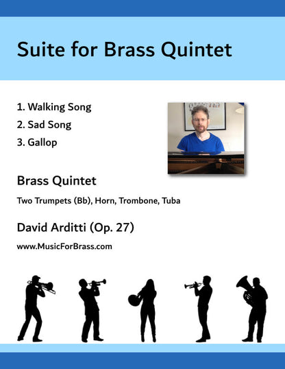 Suite for Brass Quintet, Op. 27