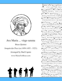 Ave Maria ... virgo serena