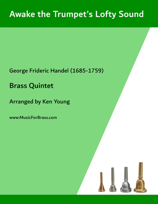 Awake the Trumpet's Lofty Sound