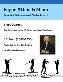 Fugue #16 in G Minor
