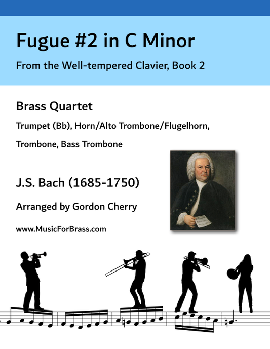 Fugue #2 in C Minor