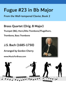 Fugue #23 in Bb Major