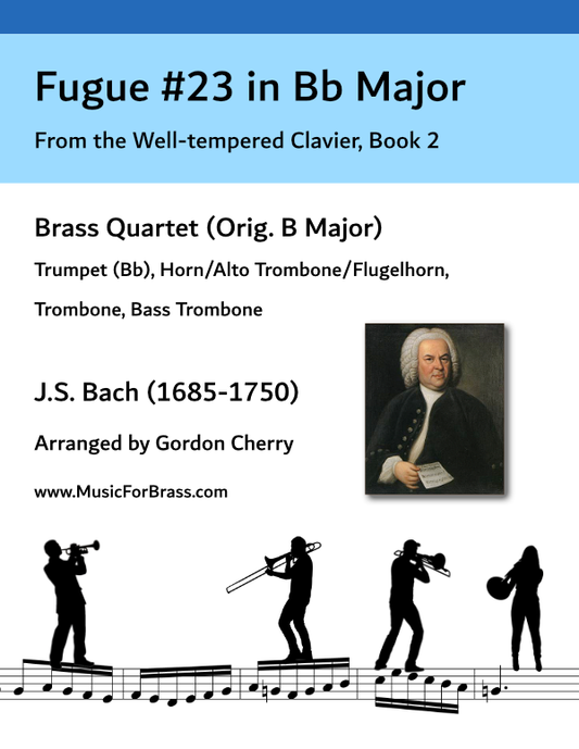 Fugue #23 in Bb Major