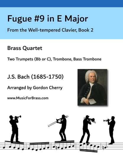 Fugue #9 in E Major