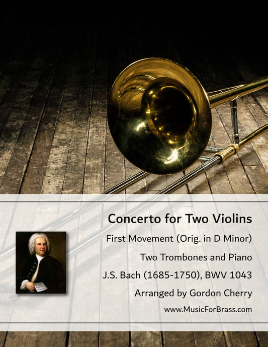 Concerto for Two Violins, BWV 1043