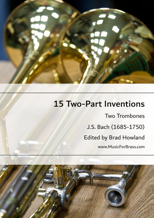 15 Two-Part Inventions