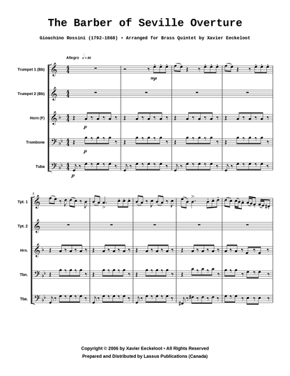 The Barber of Seville Overture