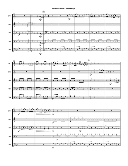 The Barber of Seville Overture