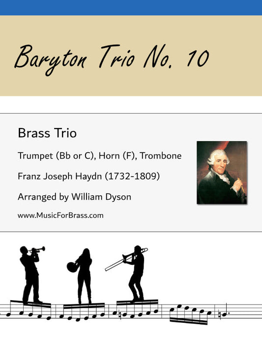 Baryton Trio No. 10