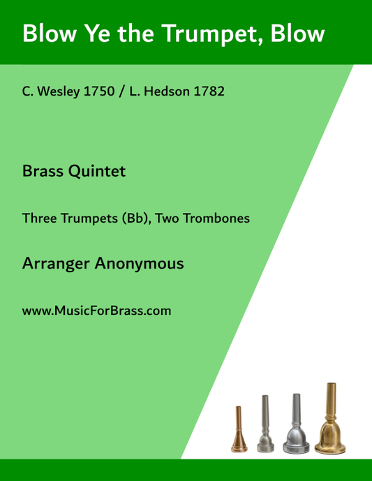 Blow Ye the Trumpet, Blow