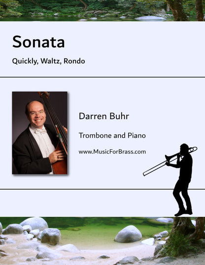 Sonata for Trombone and Piano
