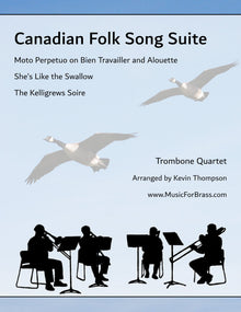 Canadian Folk Song Suite