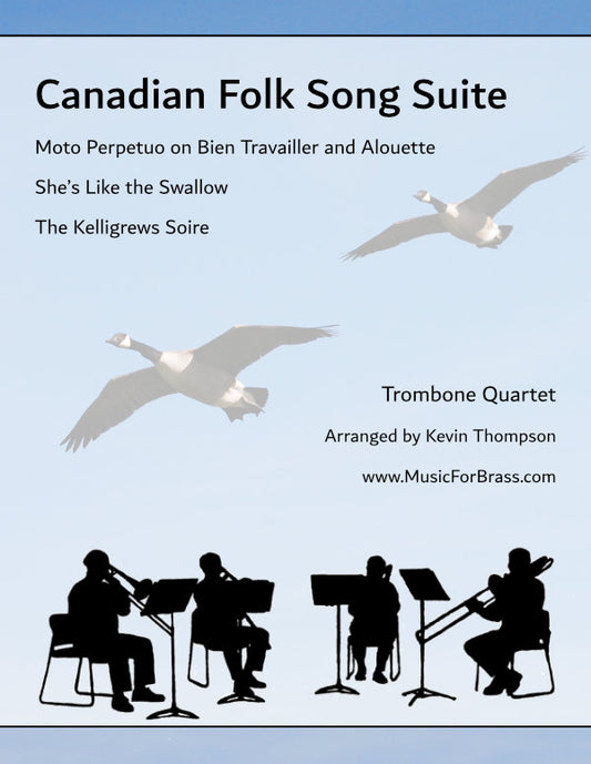 Canadian Folk Song Suite