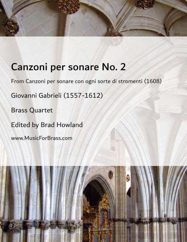 Canzoni per sonare No. 2