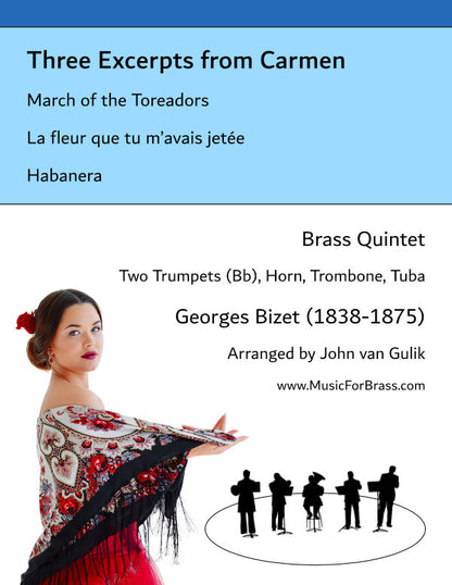 Three Excerpts from Carmen
