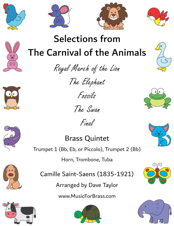 Selections from The Carnival of the Animals