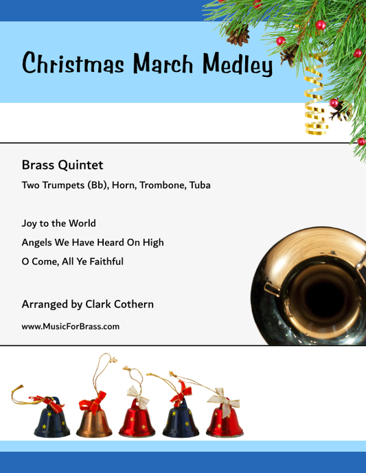 Christmas March Medley
