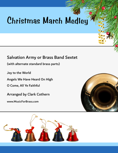 Christmas March Medley