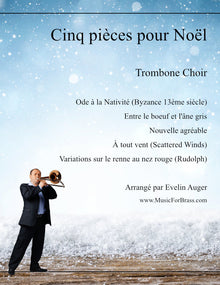 Cinq pièces pour Noël