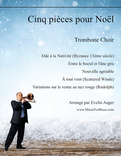 Cinq pièces pour Noël