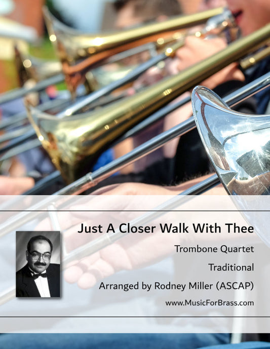 Just a Closer Walk with Thee