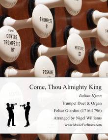 Come, Thou Almighty King
