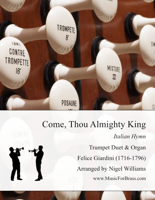 Come, Thou Almighty King