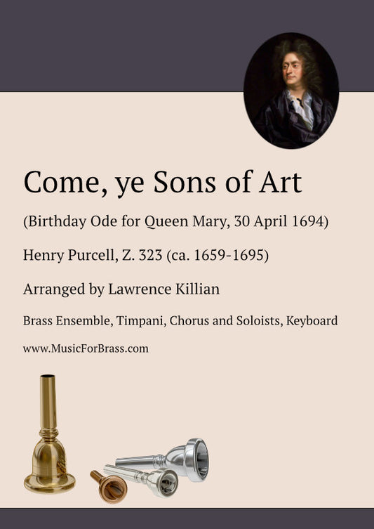 Come, ye Sons of Art