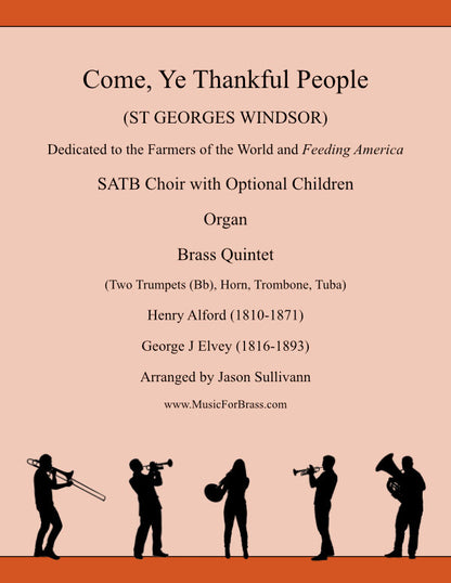 Come, Ye Thankful People