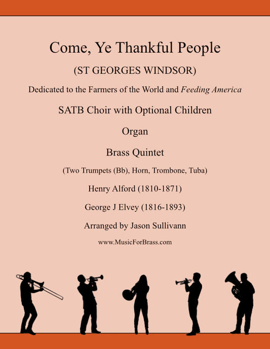 Come, Ye Thankful People