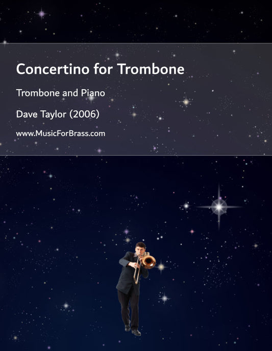 Concertino for Trombone
