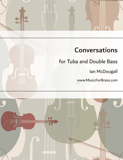 Conversations for Tuba and Double Bass