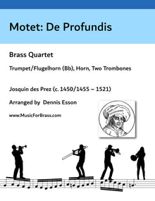 Motet: De Profundis