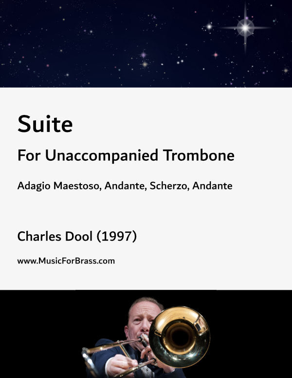 Suite for Unaccompanied Trombone