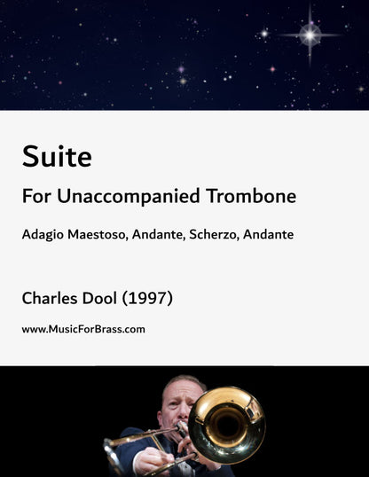 Suite for Unaccompanied Trombone