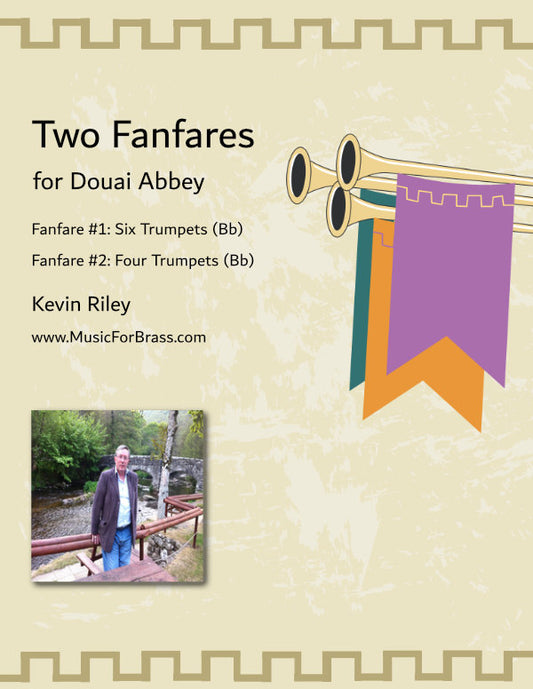 Two Fanfares for Douai Abbey