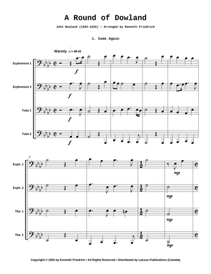 A Round of Dowland