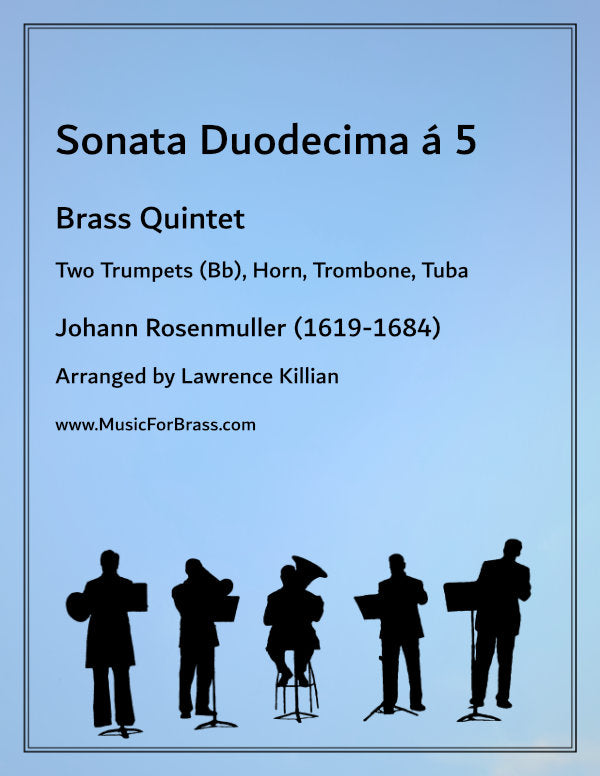 Sonata Duodecima á 5