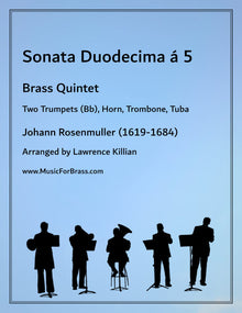 Sonata Duodecima á 5