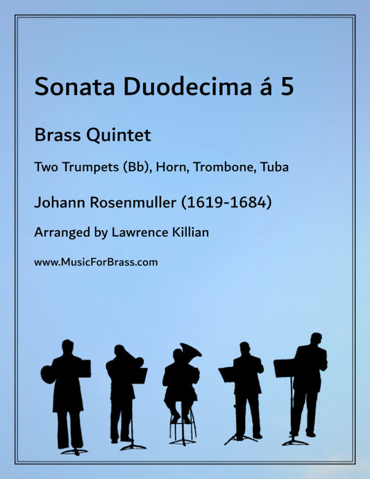 Sonata Duodecima á 5