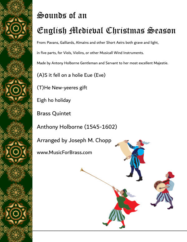 Sounds of an English Medieval Christmas Season