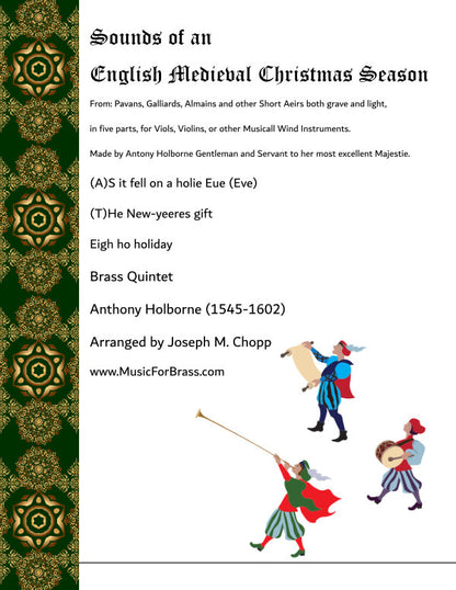 Sounds of an English Medieval Christmas Season