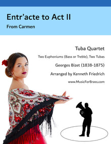 Entr'acte to Act II from Carmen