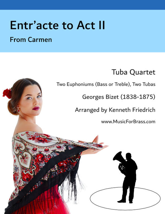 Entr'acte to Act II from Carmen