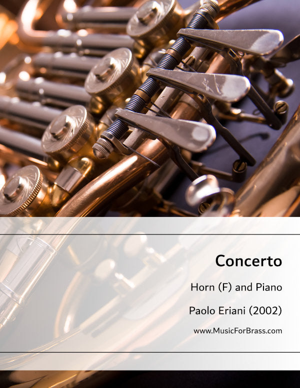 Concerto for Horn and Piano