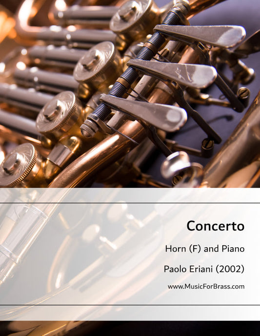 Concerto for Horn and Piano