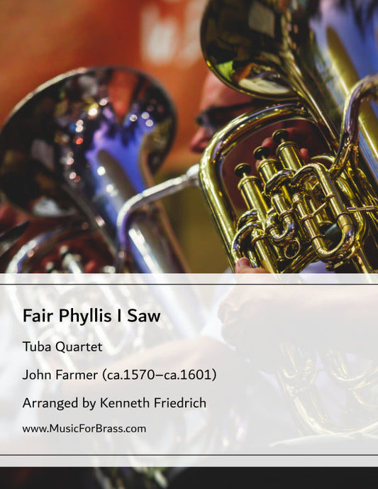 Fair Phyllis I Saw