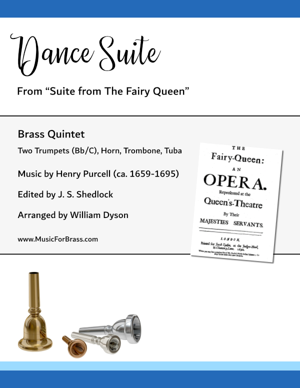 Dance Suite from The Fairy Queen