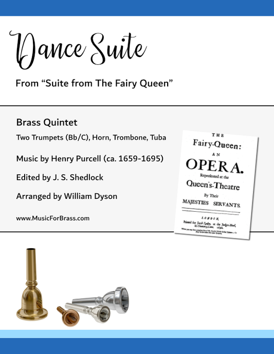 Dance Suite from The Fairy Queen