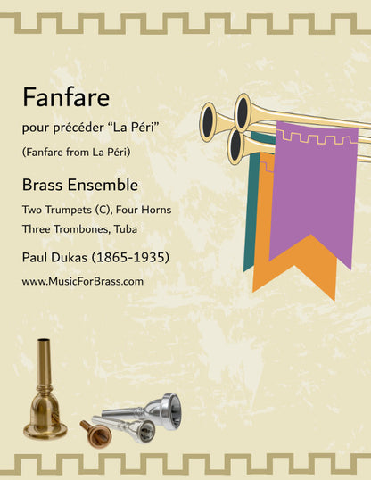 Fanfare pour précéder "La Péri"